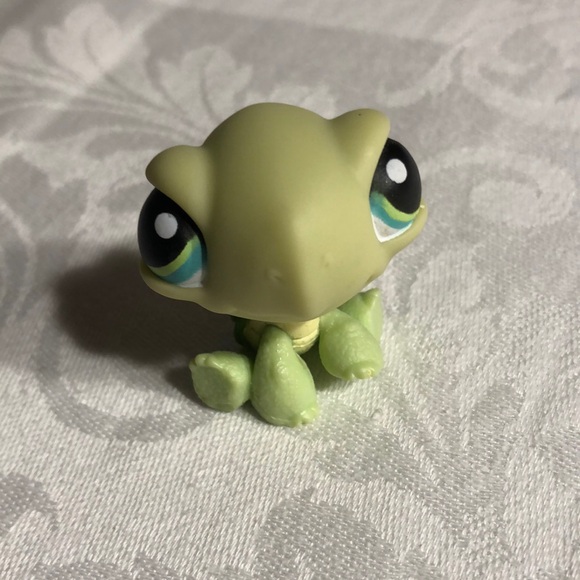 Littlest Pet Shop #321 Turtle LPS - Picture 1 of 16